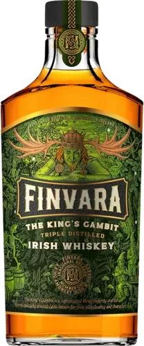 Finvara The King's Gambit Triple Distilled Irish Whiskey