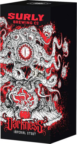 Surly Brewing Co Darkness Barrel Aged Russian Imperial Stout