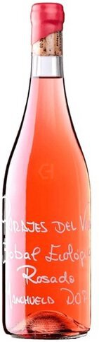Parajes Del Valle Manchuela Bobal Ecologico Rose