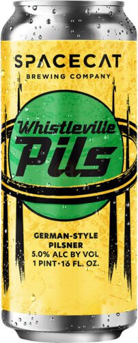 Spacecat Brewing Company Whistleville Pils Pilsner Single