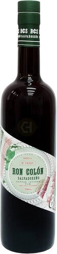Ron Colon Salvadoreno Coffee Infused Rum Green Label