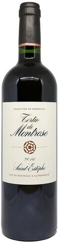 Tertio De Montrose Saint Estephe