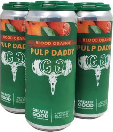 Greater Good Blood Orange Pulp Daddy