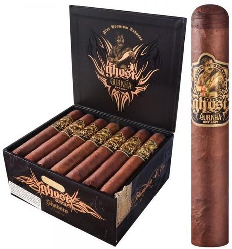 Gurkha Ghost Gold Shadow Robusto Each