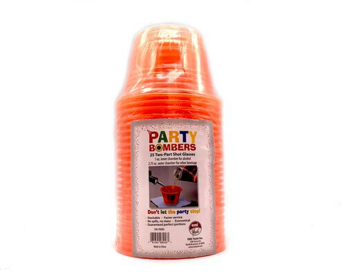 Party Neon Jag Bomber Cups