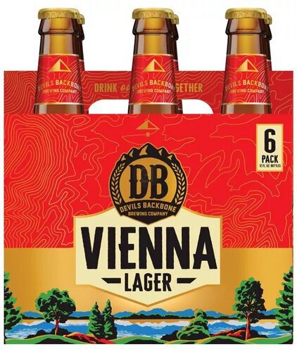 Devil's Backbone Vienna Lager 12oz 6pk bottles