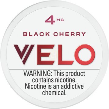Velo Nic Pch Black Cherry