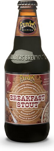 Founders Breakfast Stout 12oz 4pk Bottles
