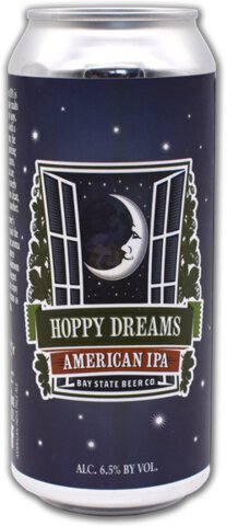 Bay State Brewing Company Hoppy Dreams Ipa