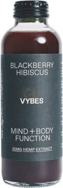 Vybes Blackberry Hibiscus Mind Body Function 25mg Hemp Cbd