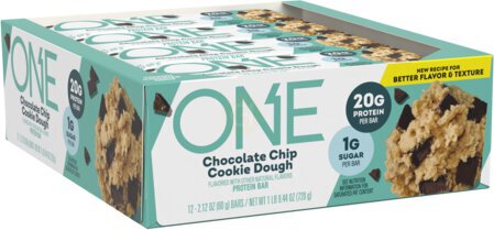 One Protein Bar Chocolate Chip Cookie Dough