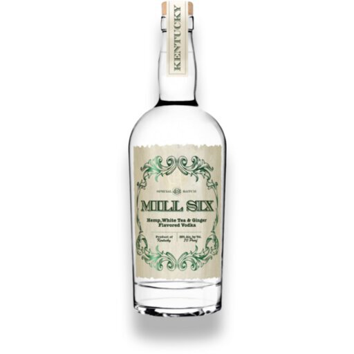 Mill Six Hemp White White Tea & Ginger Vodka
