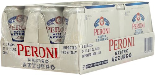 Peroni Cans