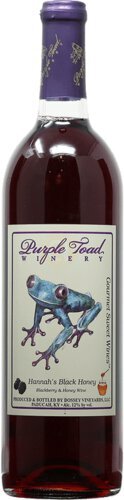Purple Toad Hannahs Black Honey 750l