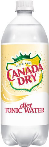 Canada Dry Tonic Water Diet Liter