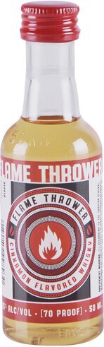 Flamethrower Cinnamon Flavored Whiskey
