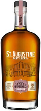 Saint Augustine Bourbon Finished In Port Barrel