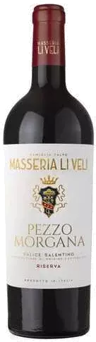 Masseria Li Veli Salice Salentino Pezzo Morgana Riserva
