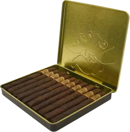 Kentucky Fire Cured Ponies Tin Box