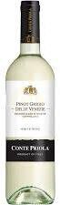 Conte Priola Pinot Grigio White Wine (750 ml)