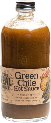 Real Dill Green Chili Hot Suace