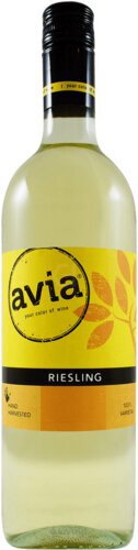 Avia Riesling Yugoslavian Wine