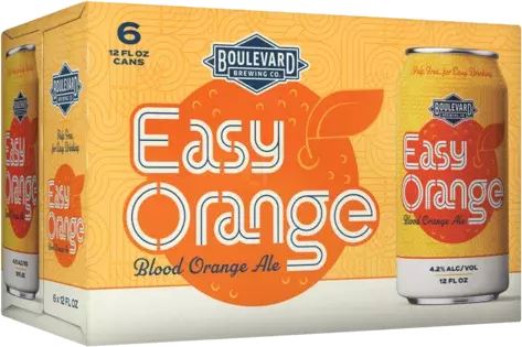 Boulevard Easy Orange Blood Orange Ale