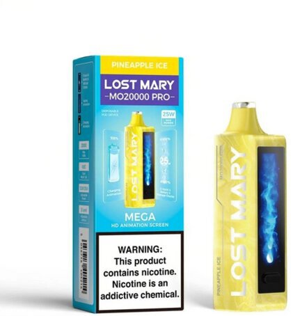 Lost Mary Mega Pineapple Ice 20k