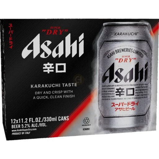 Asahi Super Dry 12OZ - Buyrite Flanders , Mount Olive, NJ, Mount