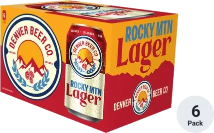Denver Beer Rocky Mtn Lager