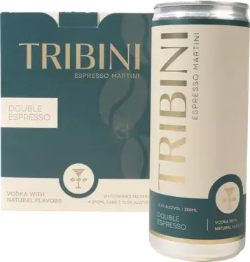 Tribini Espresso Martini Double Espresso