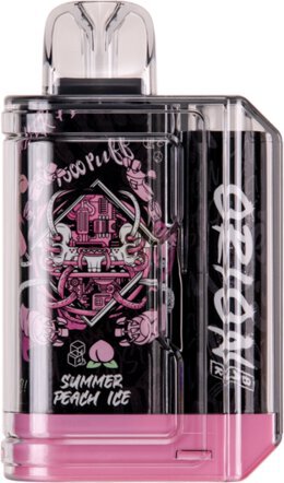 Orion Bar Summer Peach Ice Vape Rechargable 7500 Puff
