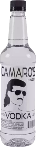 Camaro's Finest Vodka Traveler