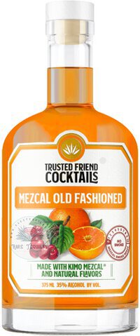 Trusted Friend Cocktails Mezcal Old Fashioned Rtd