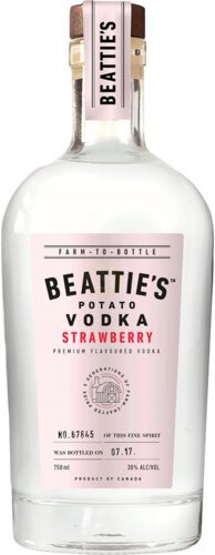 Beattie Strawberry Flavored Vodka Smb