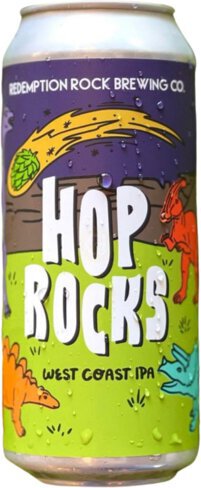 Redemption Rock Brewing Hop Rocks West Cost