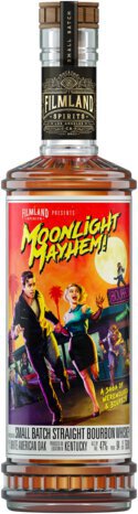 Filmland Spirits Moonlight Mayhem Small Batch Straight Bourbon Whiskey