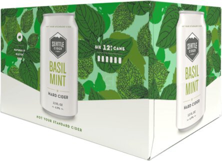 Seattle Cider Basil Mint C