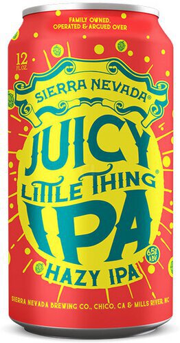 Sierra Nevade Brewing Co Ca Nc Juicy Little Thing IPA