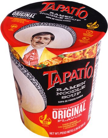 Tapatio Ramen Noodle Soup