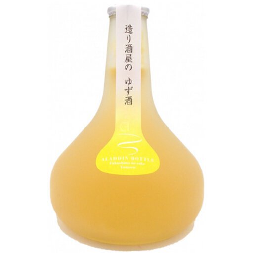 Homare Nigorizake Junmai Yuzu Shu Sake 300ML - Mac's Beer and Wine