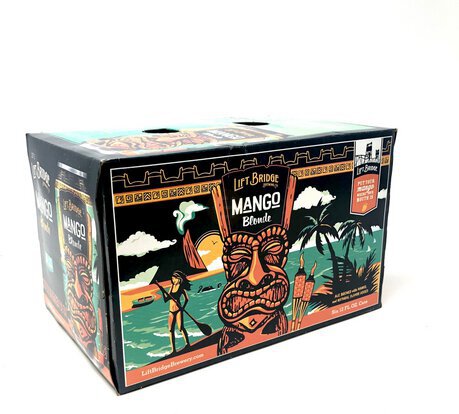 Lift Bridge Mango Blonde Ale Cans