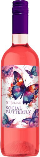 Saint Julian Social Butterfly Sweet Rose