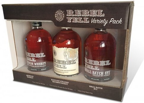 Rebel Yell 3 Pk Gift Set Variety Pack