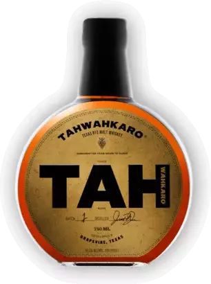 Tahwahkaro Tx Rye Malt Whiskey