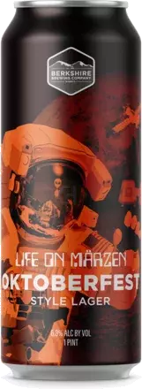 Berkshire Brewing Co Life On Marzen O'fest
