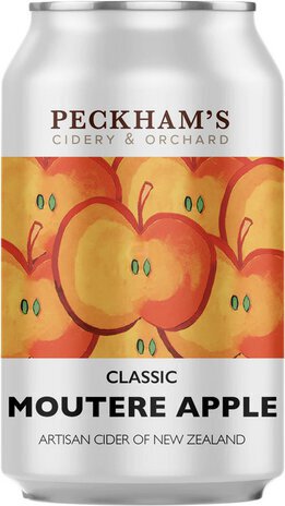 Peckham's Moutere Apple Cider