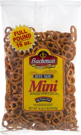 Bachman Pretzel Bite Size Mini