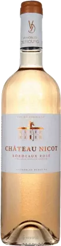 Chateau Nicot Bordeaux Rose