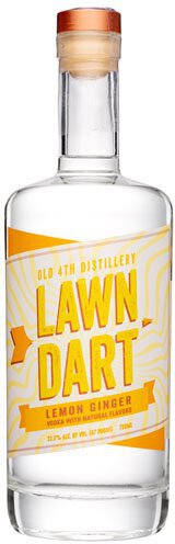 Old Fourth Distillery Lawn Dart Lemon Ginger Vodka